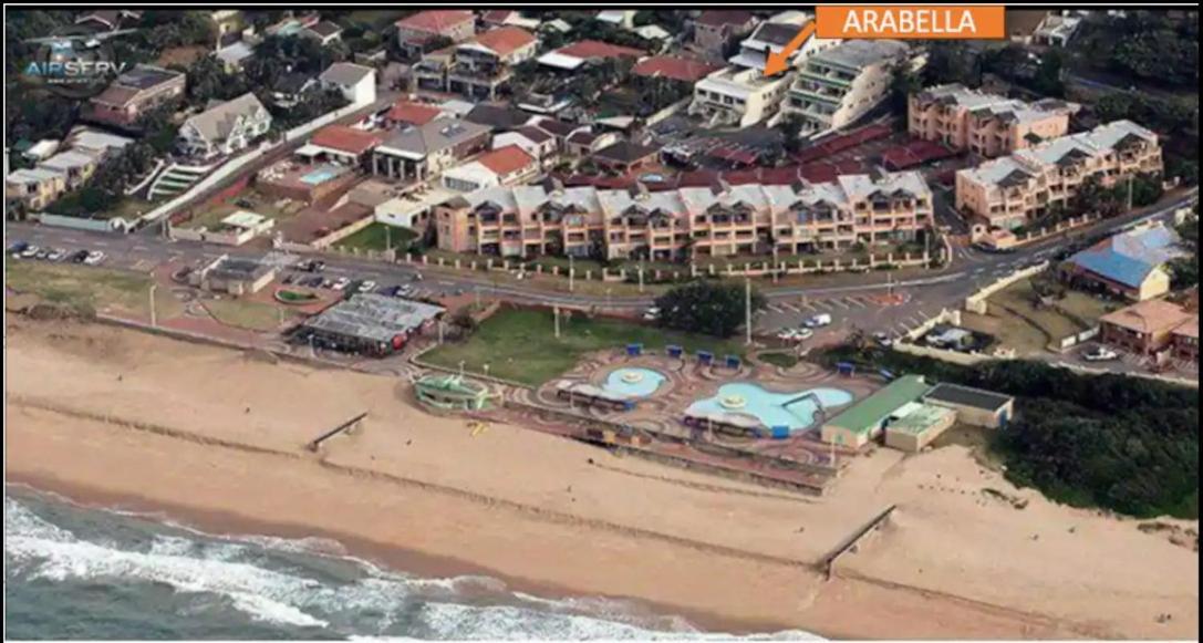Arabella Lejlighed Durban Eksteriør billede